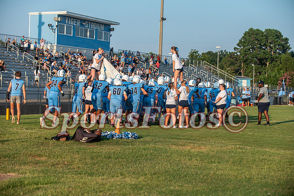 FTF JV Cheer @ FB1-107