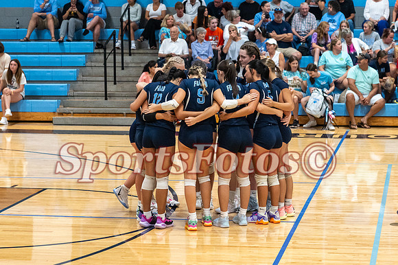 FTF Varsity VB1 vs Maiden-100