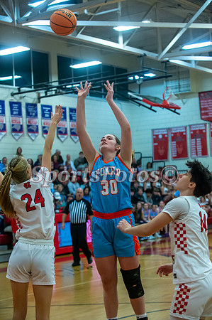 FTF Varsity WBB2 vs Newton-107