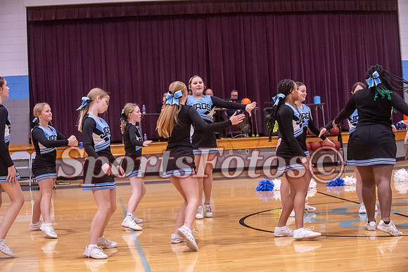 JFMS Cheer vs Newton-101