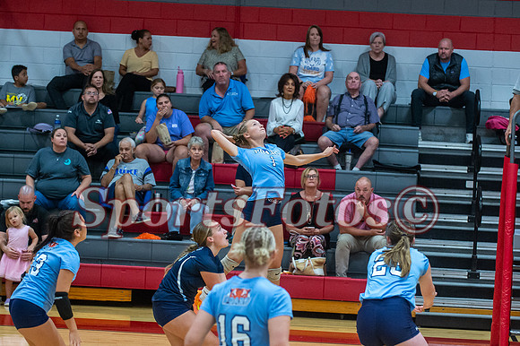 FTF Varsity VB3 vs Saint-110
