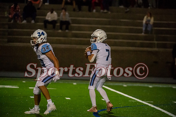 FTF JV FB3 vs Hickory-106