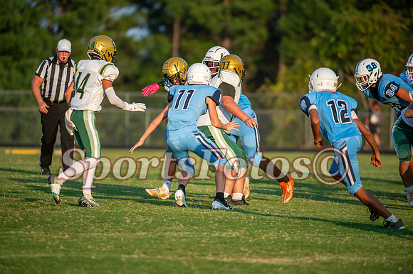 FTF JV FB1 vs Bandys-100