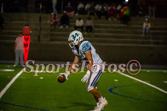 FTF JV FB3 vs Hickory-113