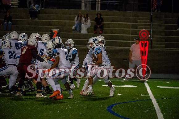FTF JV FB3 vs Hickory-103