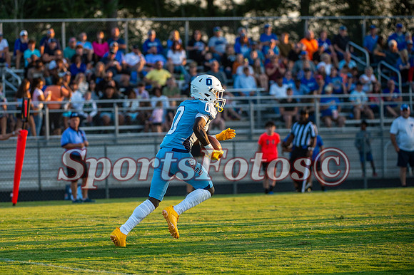 FTF Varsity FB1 vs Maiden-113
