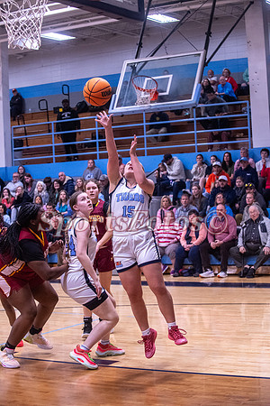 Varsity WBB8 vs Hickory-115