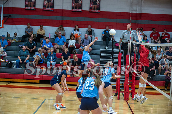 FTF Varsity VB3 vs Saint-105