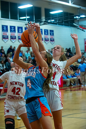 FTF Varsity WBB2 vs Newton-119
