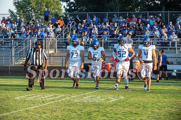 FTF Varsity FB1 vs Maiden-103