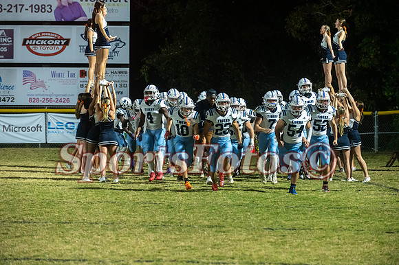 FTF Varsity FB7 vs Saint Stephens-107
