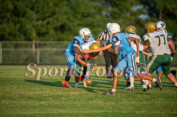 FTF JV FB1 vs Bandys-101