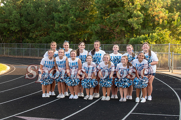 FTF JV Cheer @ FB1-100