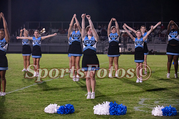JFMS Cheer FB5 vs N-C-119